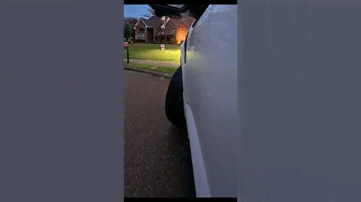 Testing the Insta360 Ace Pro 2’s lowlight performance in the rain mounted with the Ulanzi SC-02