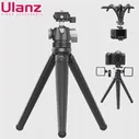 Штатив Ulanzi MT-68 F38 Для камеры DLSR Гибкий Штатив Octopus Для Canon Sony С Быстроразъемной пластиной F38, Подставкой с шаровой головкой 360 °
