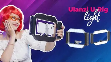 KHUNG ĐỠ SMARTPHONE TIỆN LỢI | ULANZI U-RIG LIGHT