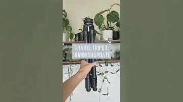 Best Travel Tripod: 18 Month Update