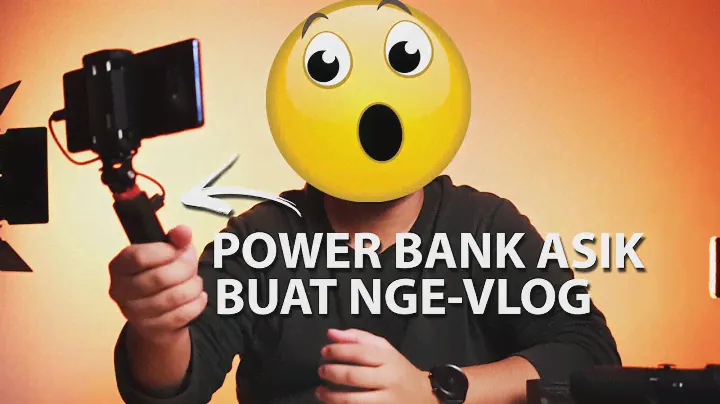 Power Bank Unik Buat Youtuber Dan Vlogger Nih!! | Ulanzi BG-2