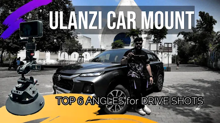 How to Mount Camera on Car with Ulanzi Car Mount