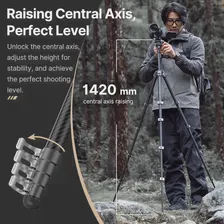Компактный дорожный штатив Ulanzi TT09 VideoGo ArcaClawF38 Quick Release для DSLR с панорамной интегрированной чашей выравнивания на 360 ° (art.: 3920c38d85faf)