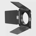 Четырехстворчатый световой барьер Ulanzi Mini Bowens Mount для Ulanzi LT028 40w COB Light Ulanzi LT005 COB Light