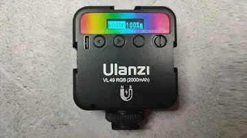 Ulanzi VL49 RGB отзыв и впечатления