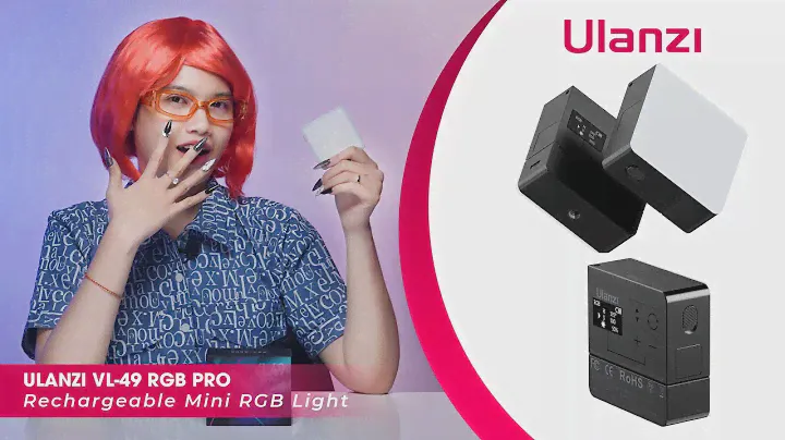 PHIÊN BẢN NÂNG CẤP MỚI SIÊU XỊN TỪ NHÀ ULANZI | ULANZI VL49 RGB PRO