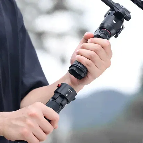 Быстросъёмное крепление Ulanzi CA23 Claw для DJI RS 2/RS 3/RS 3 Pro C043GBB1-0
