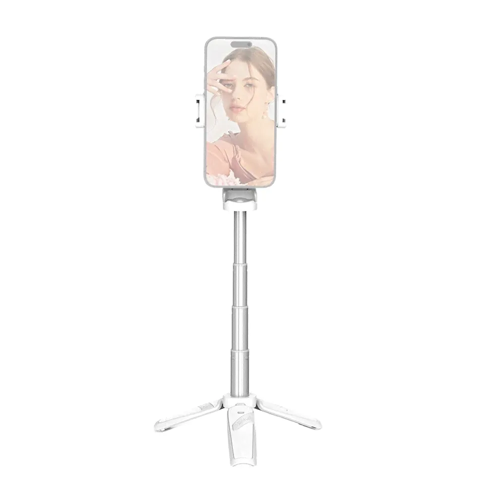 Рукоятка - штатив Ulanzi JJ02 Extendable Grip Tripod для смартфона Белая M005-0