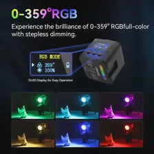 Двухцветная лампа Ulanzi L3 RGB для фото-и видеосъемки, 2700-7000K CCT