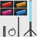Ulanzi VL119, 19,6 дюймов, RGB-лампа, желаемая цветная лампа светодиодный светильник лампа для видеосъемки, ручной светильник, фотосветильник, RGB-труб... (art.: 3920bc903234c)