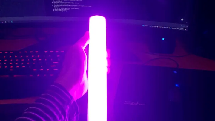 Best Background Lighting for YouTube 2024 - Ulanzi VL110 (vs. VL119)