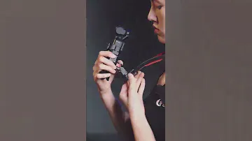 The Ulanzi mini tripod for DJI Osmo Pocket 3