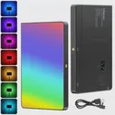 Ulanzi LT003 15 Вт Полноцветная RGB Светодиодная Панель для Видеосъемки, Свет Для Камеры, Перезаряжаемая Лампа Для Фотостудии, CRI95 + 18 Вт Зарядное устройство