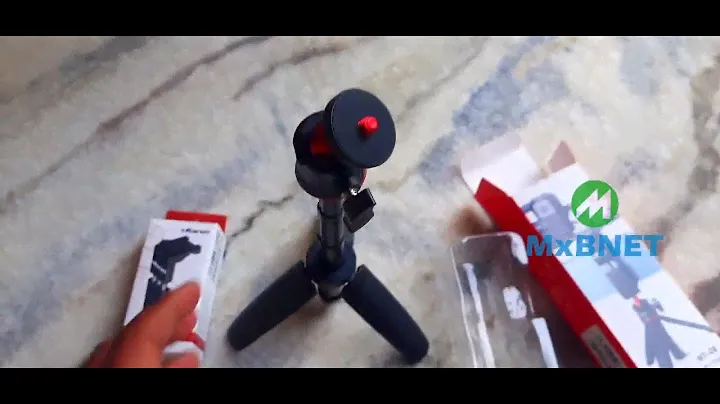 ULANZI MT-08 Extension Vlog Tripod Stand Handle Grip and Ulanzi ST-02S Aluminum Phone Tripod Mount