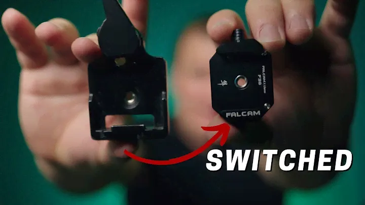 Goodbye RC2 | Ulanzi Falcam F38 Quick Release Plate