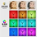 Лампа Ulanzi VL110 RGB для фотосъемки, 2500-9000K, 2600 мА · ч (art.: 3920b9eabb20c)