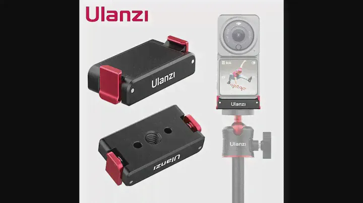 ULANZI OA-12 Screw Mount Base for DJI ACTION 2