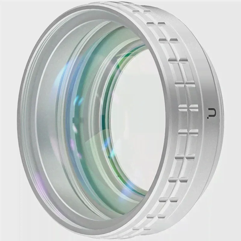 Для Ulanzi WL-2 WL-1 для Белого Sony ZV1 2 в 1 18 мм Широкоугольный 10-кратный Макро-объектив камеры для Sony ZV1 Аксессуары Vlog Объектив