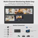 Многоканальный переключатель потока Ulanzi DD02 HD 4K, для записи видео в реальном времени, с HDMI входами (art.: 3920c779f3108)