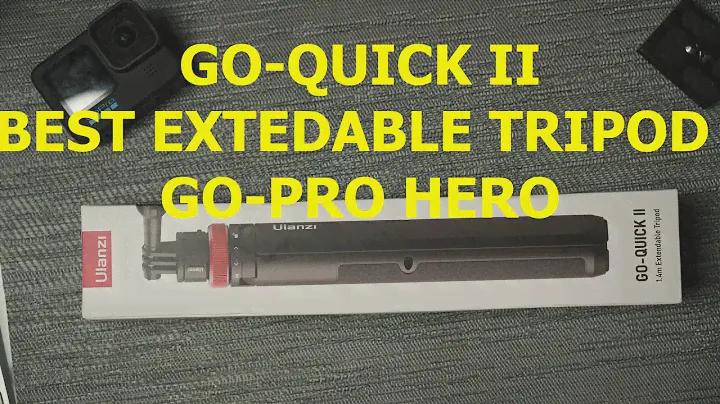 Best Extendable Tripod for Go Pro Hero Black 11,12