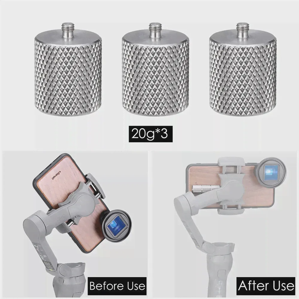 🛍 Ulanzi 60g Osmo мобильный 3 счетчика, вес, Gimbal аксессуары, 2 счетчика веса для мгновенного заброса, анаморфные линзы, широкие линзы angel-3