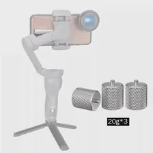 🛍 Ulanzi 60g Osmo мобильный 3 счетчика, вес, Gimbal аксессуары, 2 счетчика веса для мгновенного заброса, анаморфные линзы, широкие линзы angel