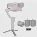 🛍 Ulanzi 60g Osmo мобильный 3 счетчика, вес, Gimbal аксессуары, 2 счетчика веса для мгновенного заброса, анаморфные линзы, широкие линзы angel