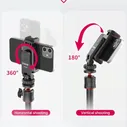 Держатель смартфона Ulanzi ST-06S Чёрный 2575