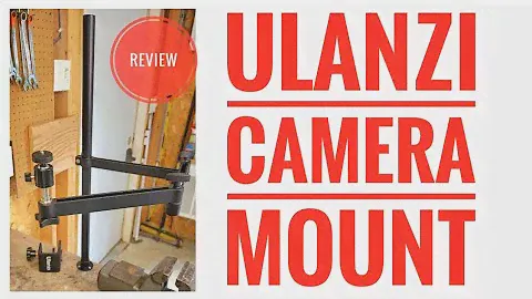 Review ULANZI Camera Desk Mount with OverHead Mount Arm