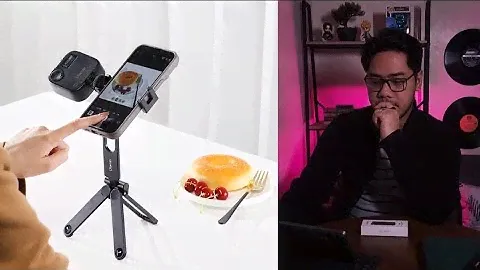 MA26 The BEST Pocket Tripod for Content Creation from Ulanzi! (Smartphone Tripod Review)