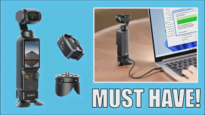 Unleash Your Creativity with the Ulanzi Pocket 3 Mini Tripod Kit!