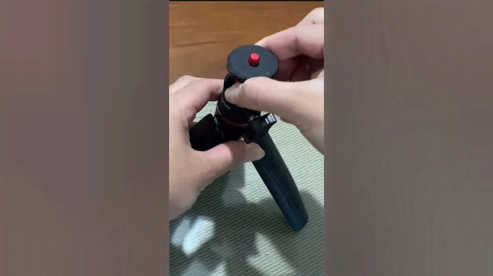 Unboxing ulanzi MT-08  tripod #tripod #unboxing #ulanzi #djiosmopocket3