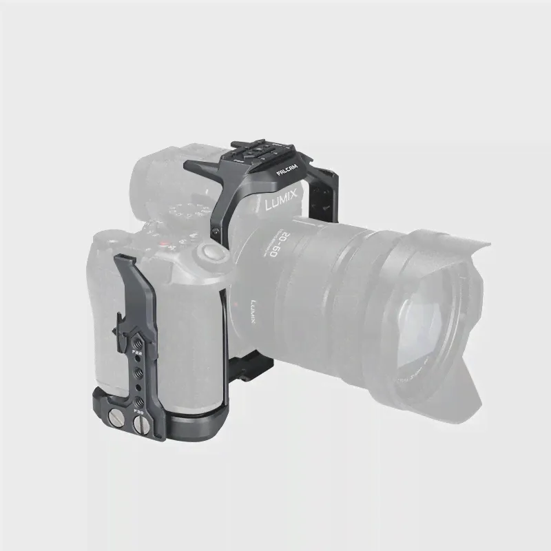 Ulanzi Falcam F22 & F38 & F50 Быстроразъемная Клетка для камеры Panasonic Lumix S5 II & S5 IIX, Совместимая с системой Falcam
