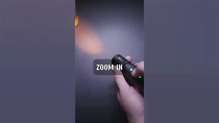 Ulanzi LM07 Một chiếc đèn pin FlashLight siêu nhỏ gọn cho người sáng tạo nội dung