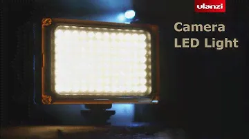 Ulanzi Cinema 96 led light